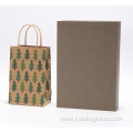 fashion shopping bag kraft paper bags